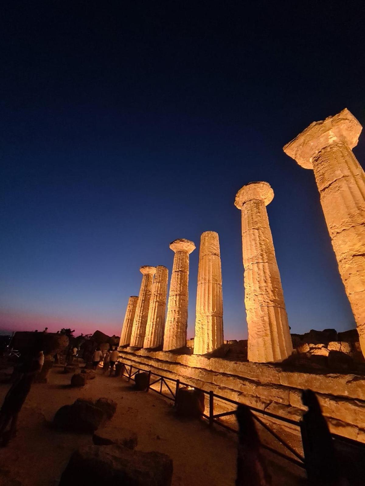 Casa Sul Mare Hotell Agrigento Eksteriør bilde