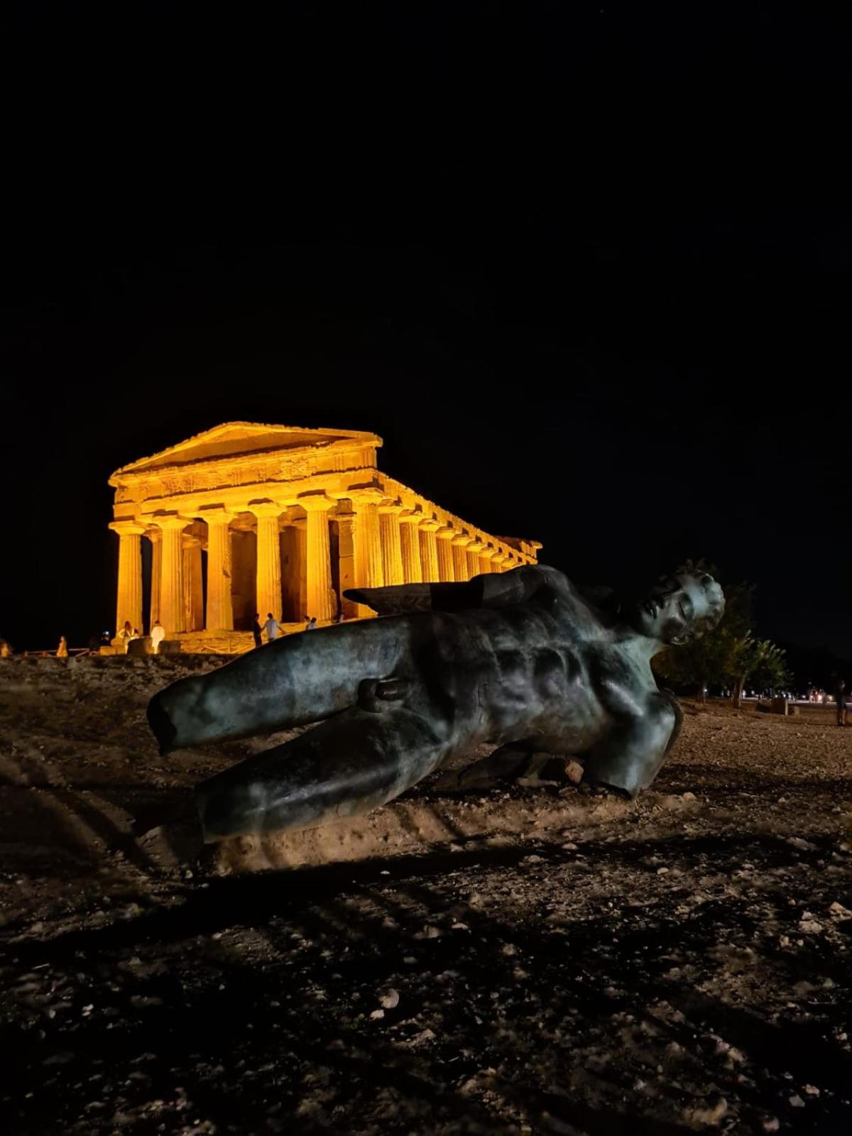 Casa Sul Mare Hotell Agrigento Eksteriør bilde